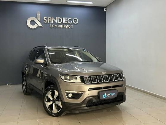JEEP COMPASS 2.0 16V DIESEL LONGITUDE 4X4 AUTOMÁTICO